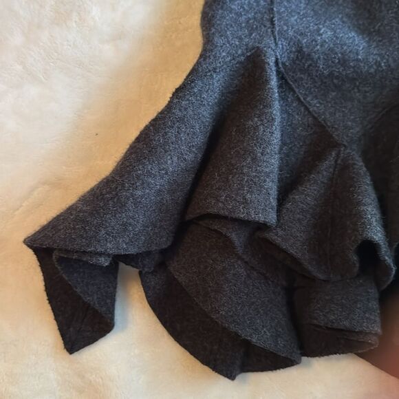 Givenchy Gray Peplum Tank Top - Picture 7 of 13